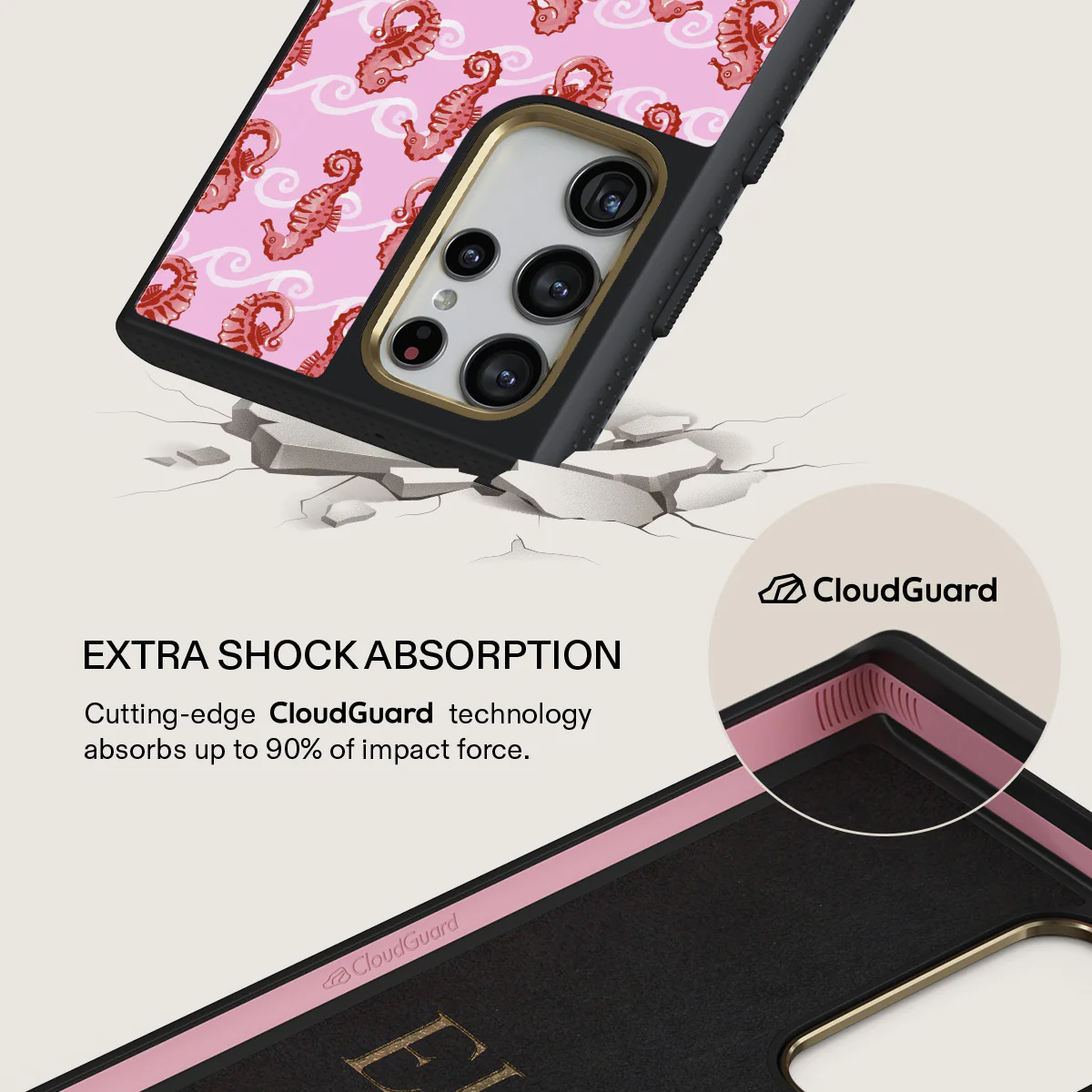 Coral Reef - Samsung Galaxy S22 Ultra Case - Image 7