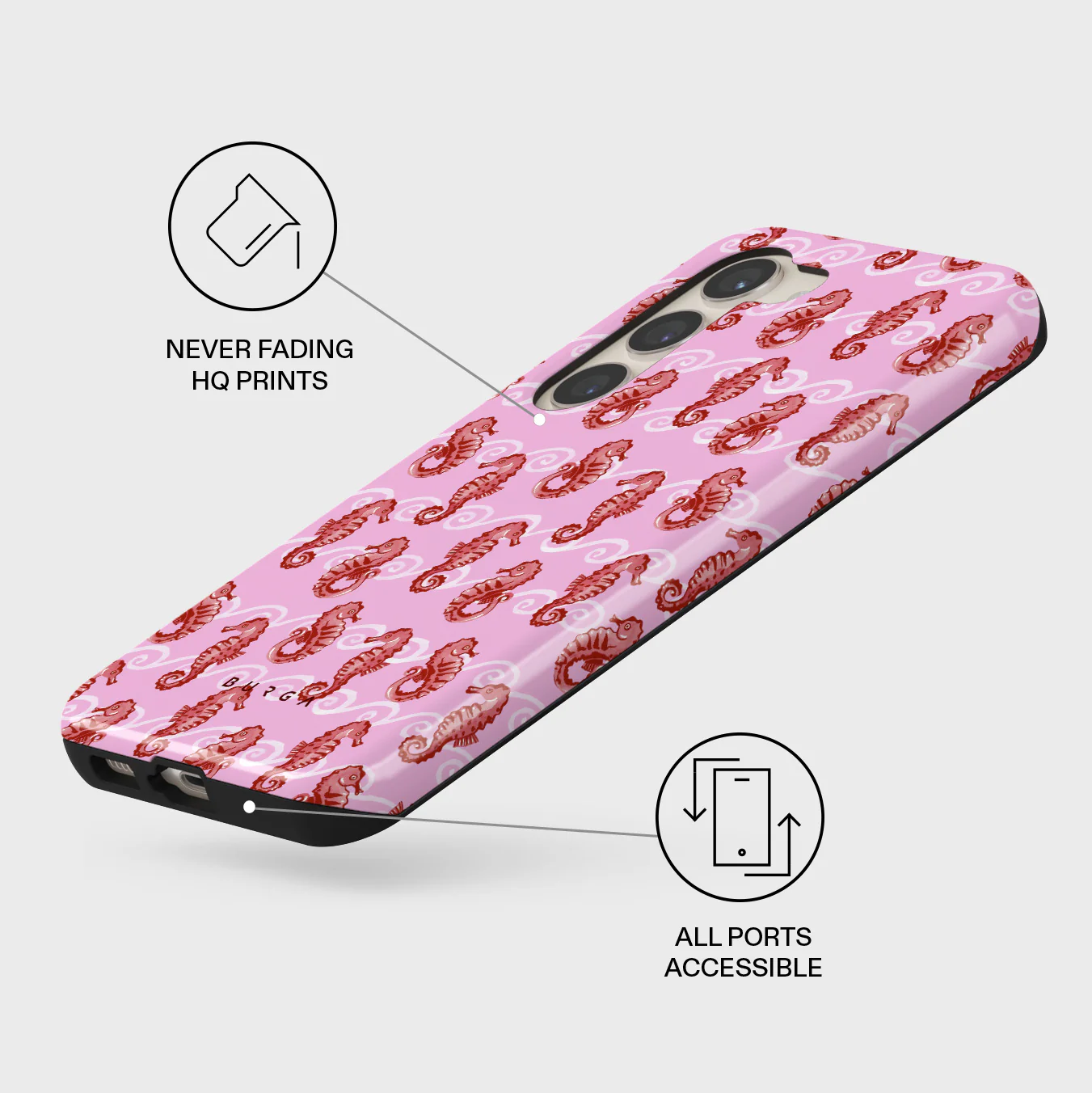 Coral Reef - Samsung Galaxy S23 Case - Image 3