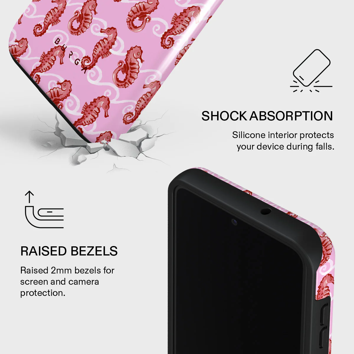 Coral Reef - Samsung Galaxy S23 Case - Image 4