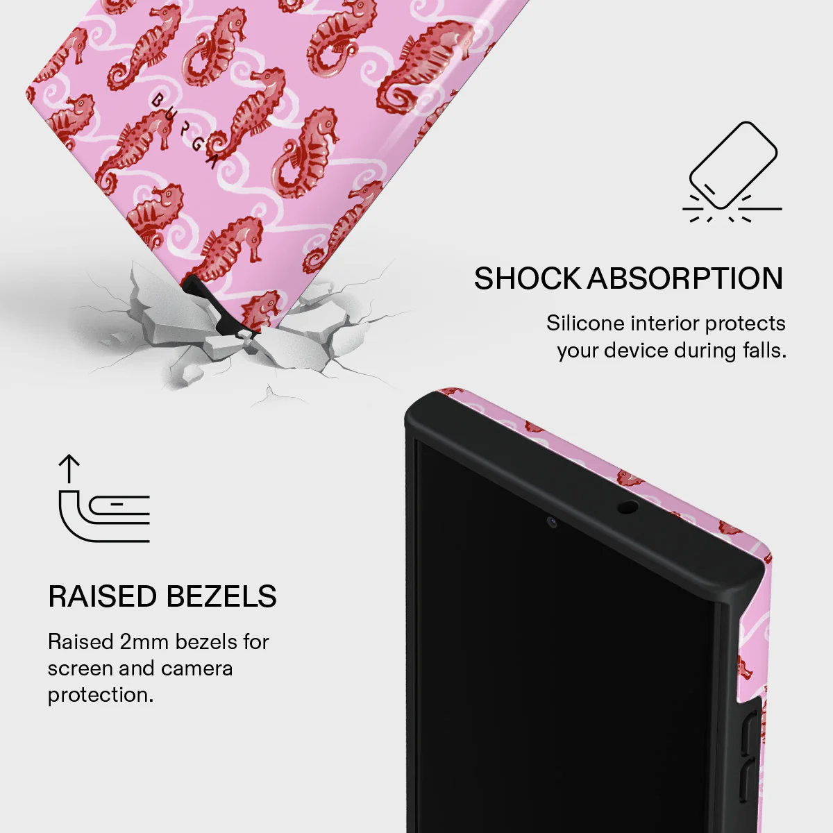 Coral Reef - Samsung Galaxy S23 Ultra Case - Image 4