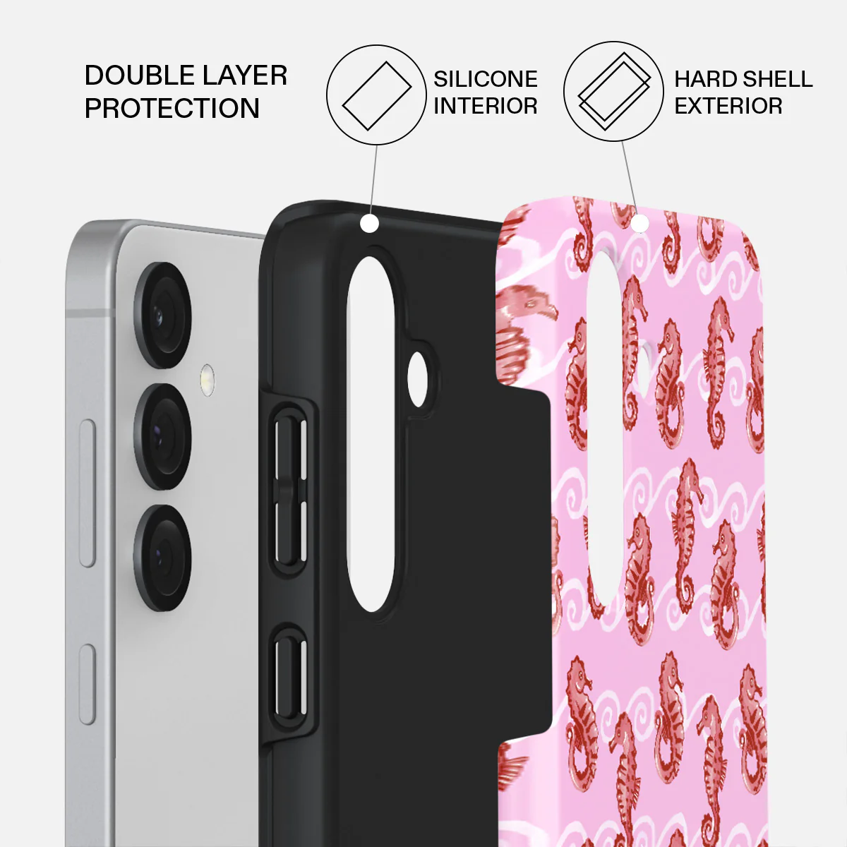 Coral Reef - Samsung Galaxy S25 Case - Image 2
