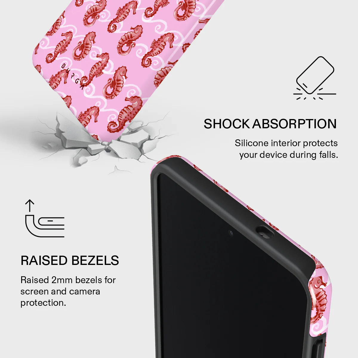 Coral Reef - Samsung Galaxy S25 Edge Case - Image 4