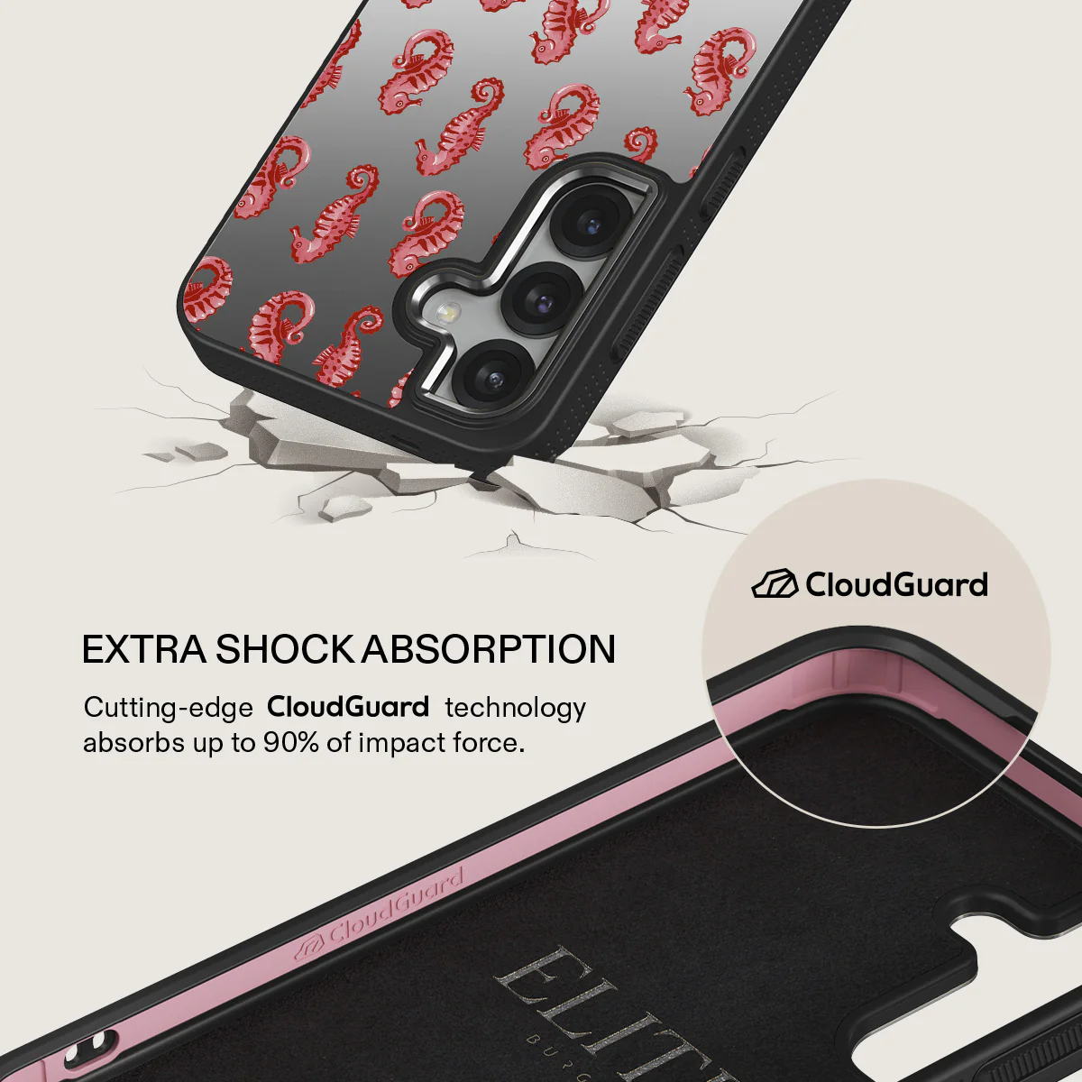 Coral Reef - Samsung Galaxy S25 Plus Case - Image 36