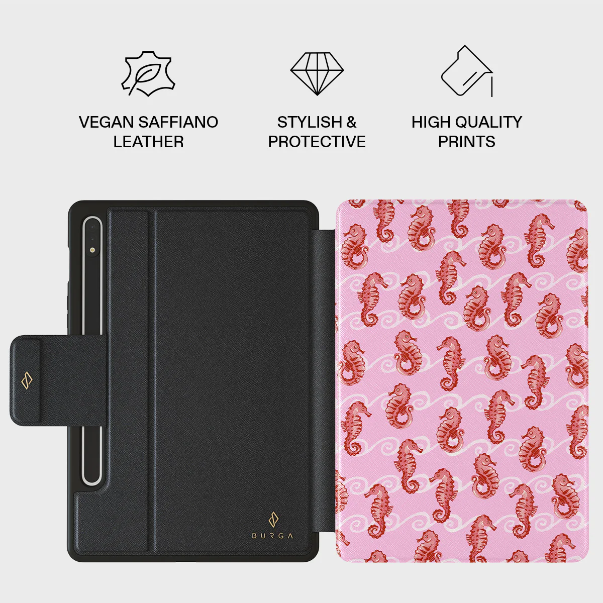 Coral Reef - Samsung Galaxy Tab S10+ Case - Image 2