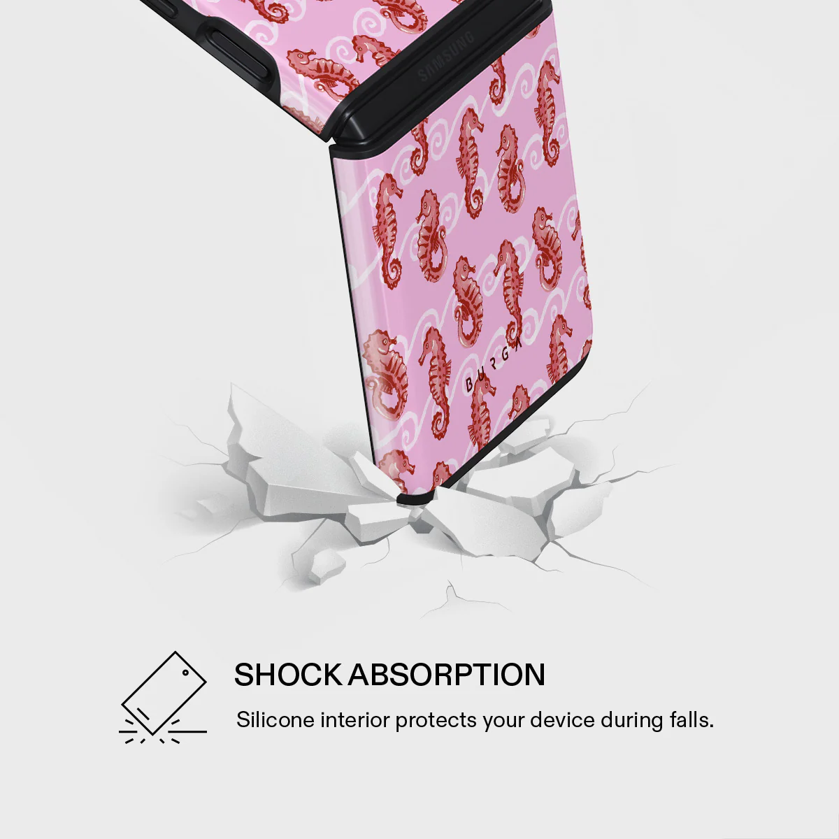 Coral Reef - Samsung Galaxy Z Flip 3 Case - Image 4