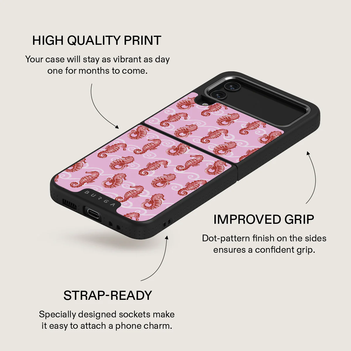 Coral Reef - Samsung Galaxy Z Flip 4 Case - Image 24