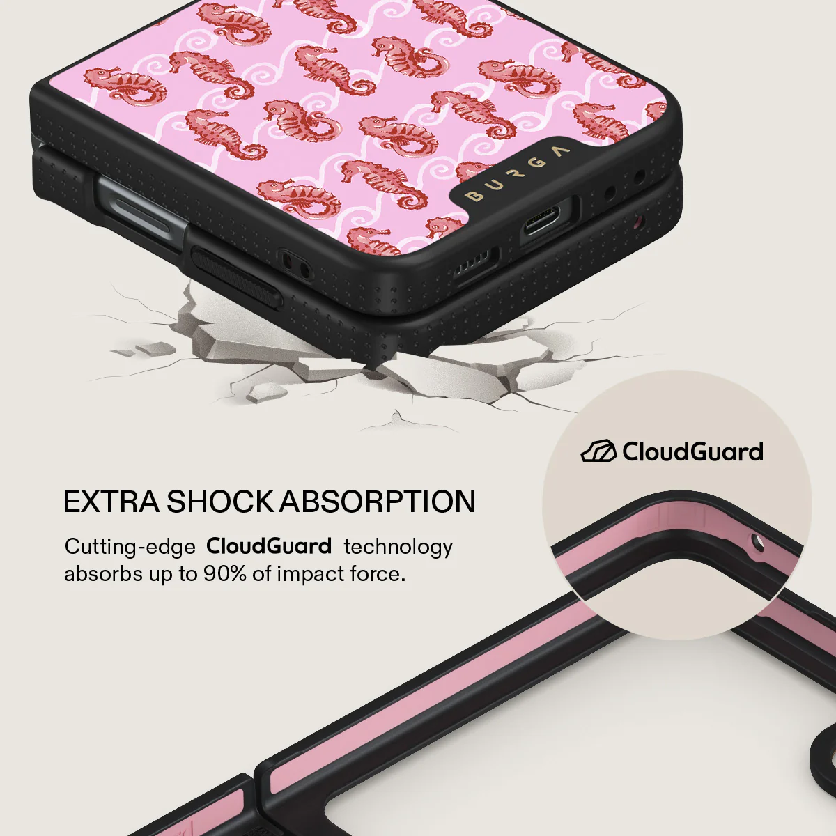 Coral Reef - Samsung Galaxy Z Flip 5 Case - Image 10