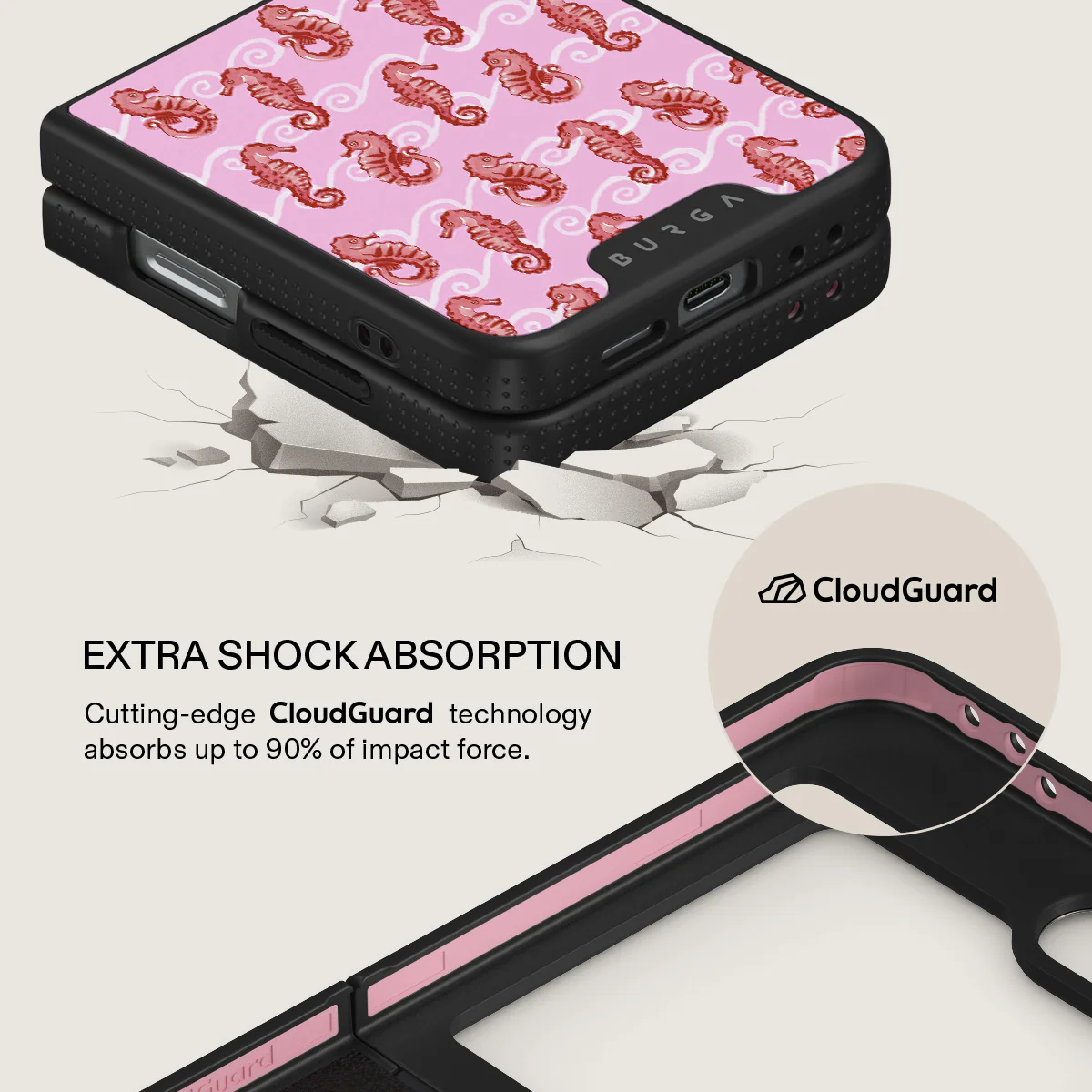 Coral Reef - Samsung Galaxy Z Flip 6 Case - Image 15