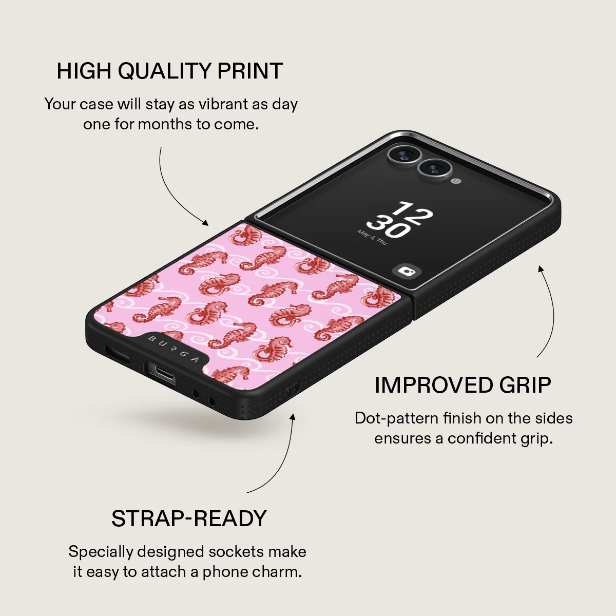 Coral Reef - Samsung Galaxy Z Flip 7 Case - Image 16