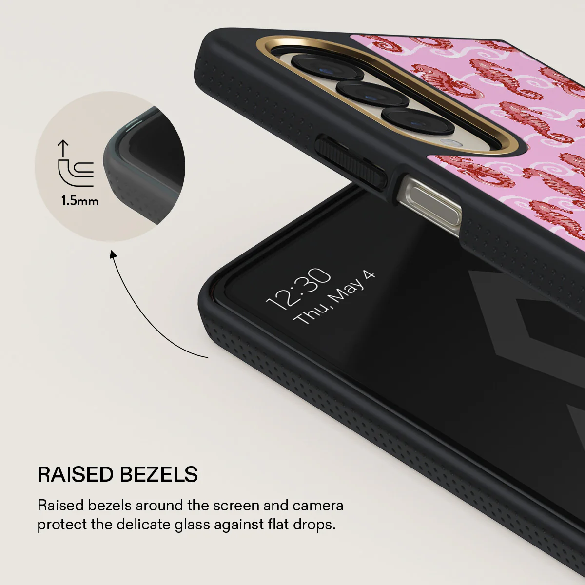 Coral Reef - Samsung Galaxy Z Fold 4 Case - Image 9