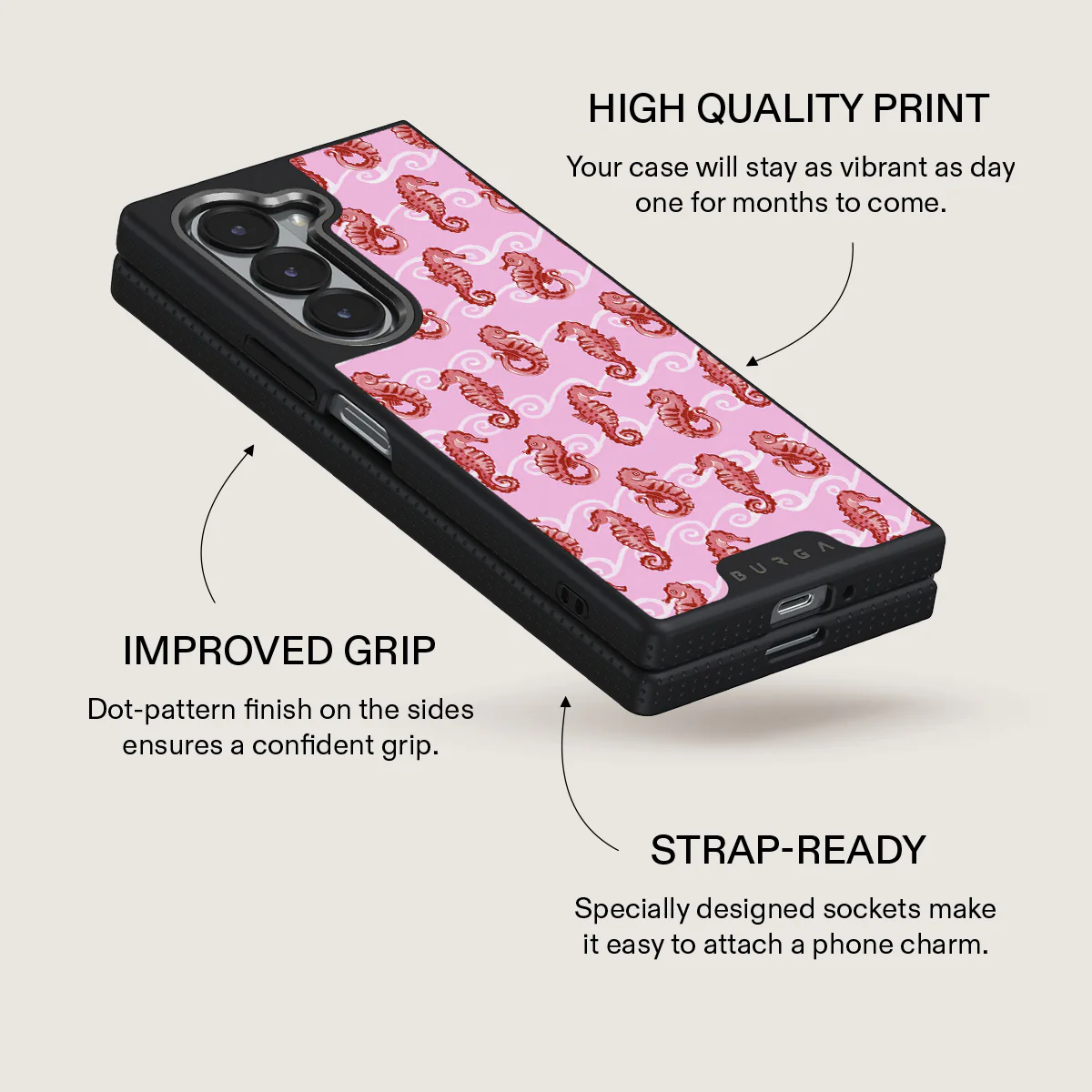 Coral Reef - Samsung Galaxy Z Fold 6 Case - Image 12