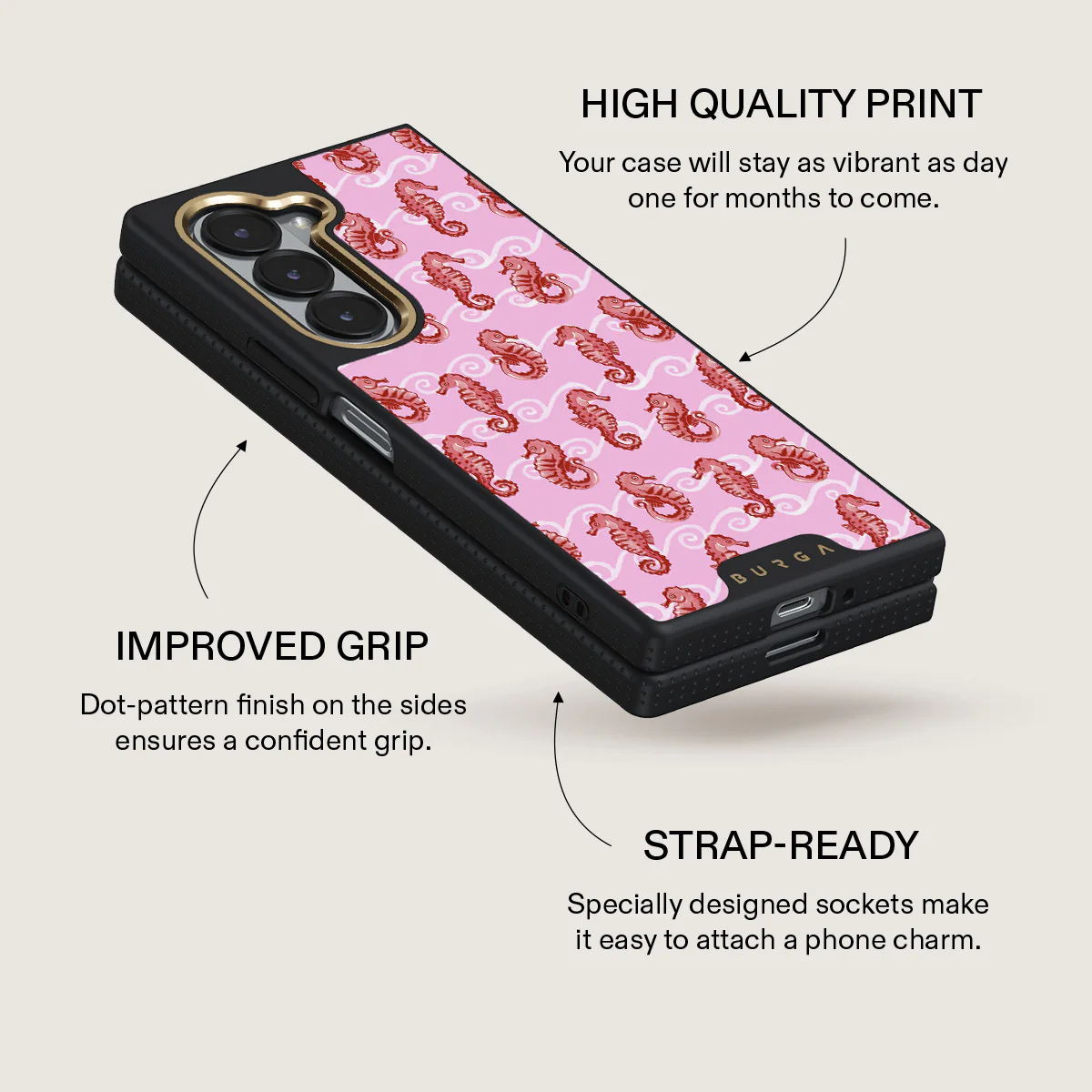 Coral Reef - Samsung Galaxy Z Fold 6 Case - Image 5