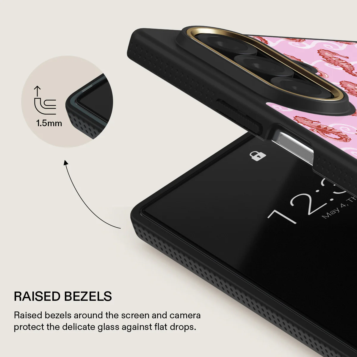 Coral Reef - Samsung Galaxy Z Fold 7 Case - Image 4