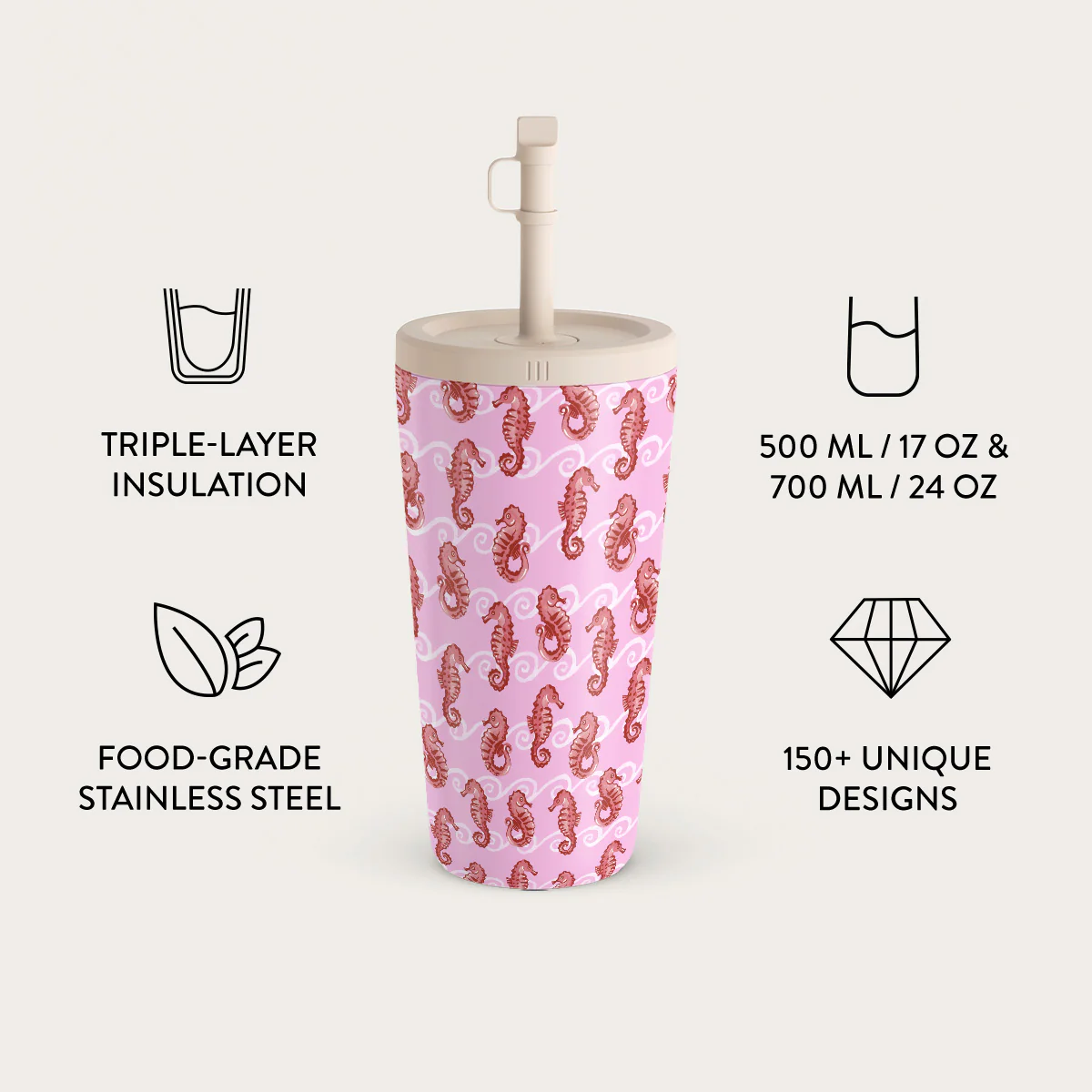 Coral Reef - Travel Mug - Image 8