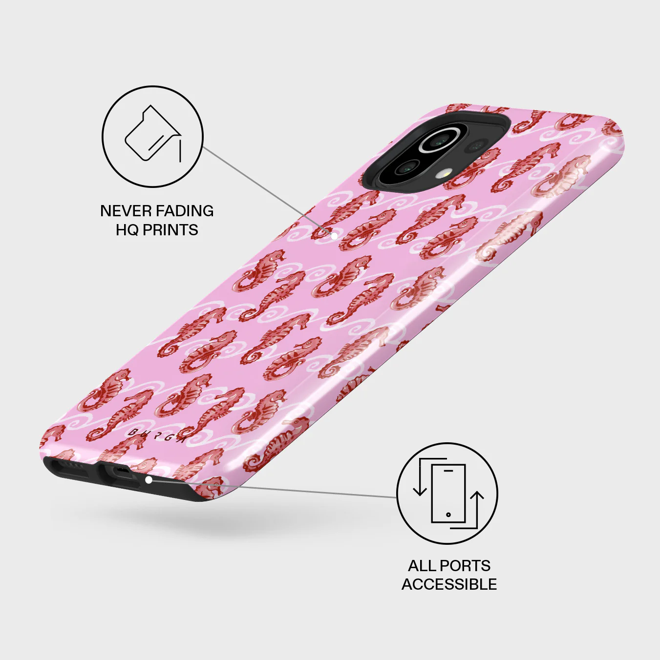 Coral Reef - Xiaomi 11 Lite 5G NE Case - Image 3