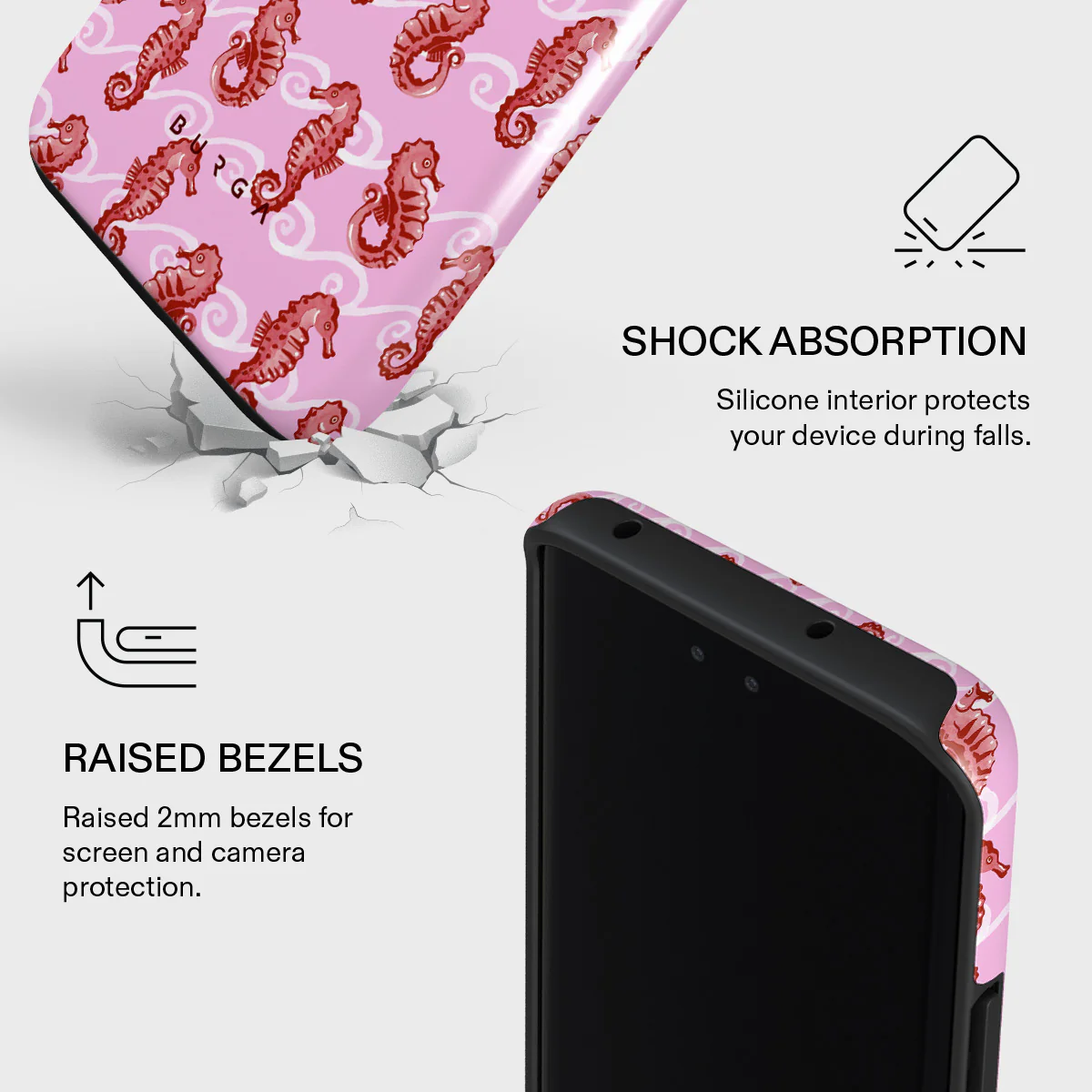 Coral Reef - Xiaomi 13 Lite Case - Image 4