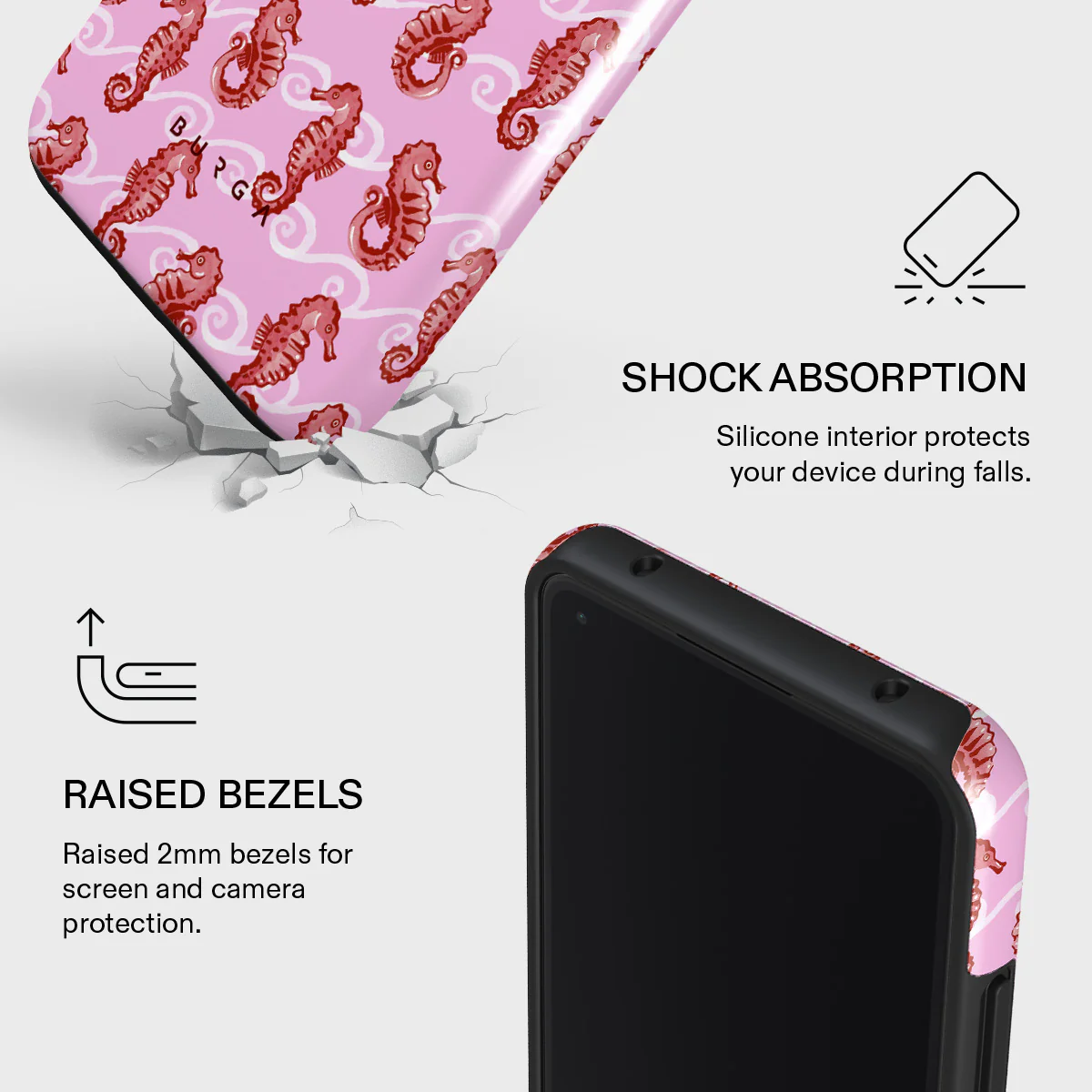 Coral Reef - Xiaomi Mi 11 Lite 4G / 5G Case - Image 4