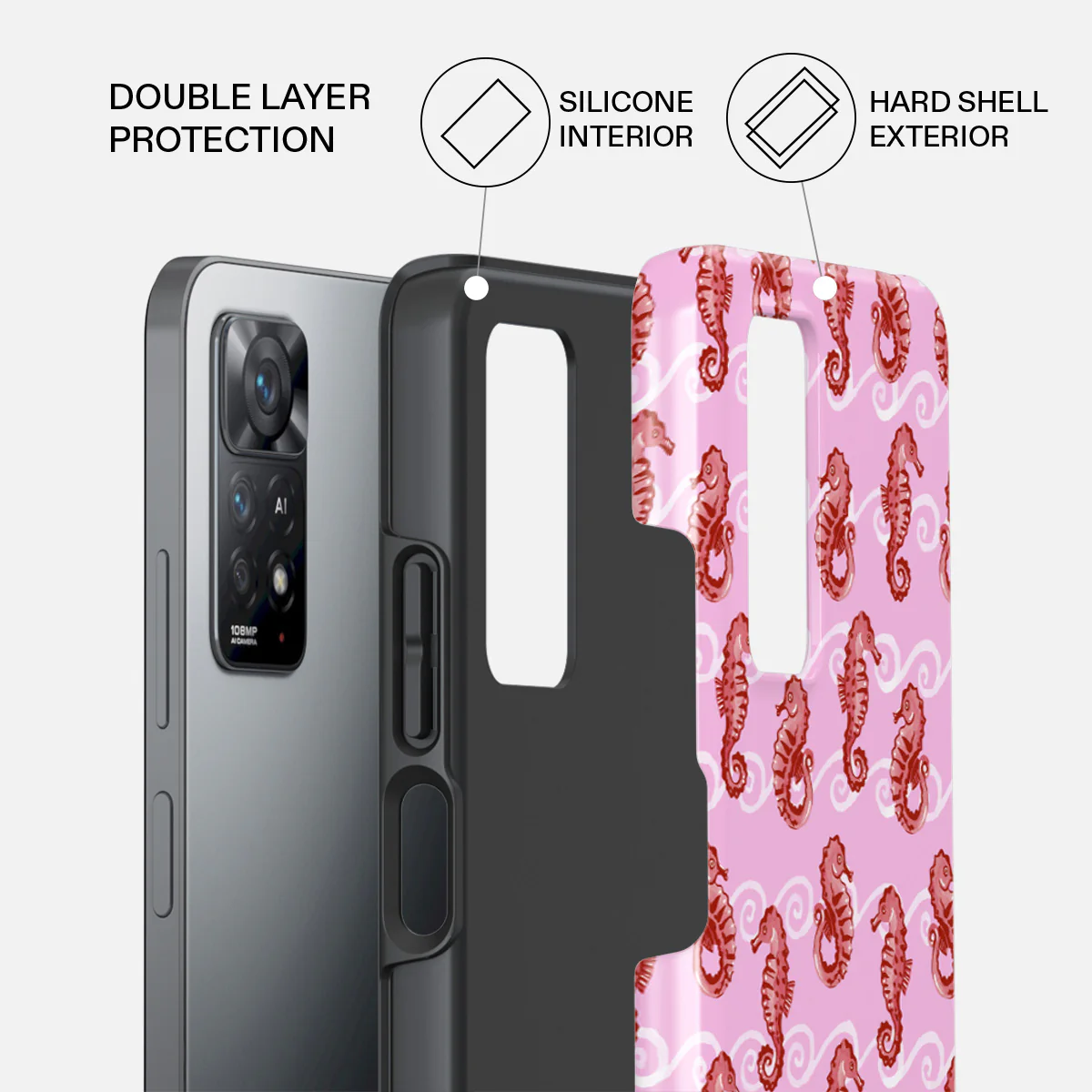 Coral Reef - Xiaomi Redmi Note 11 Pro+ Case - Image 2