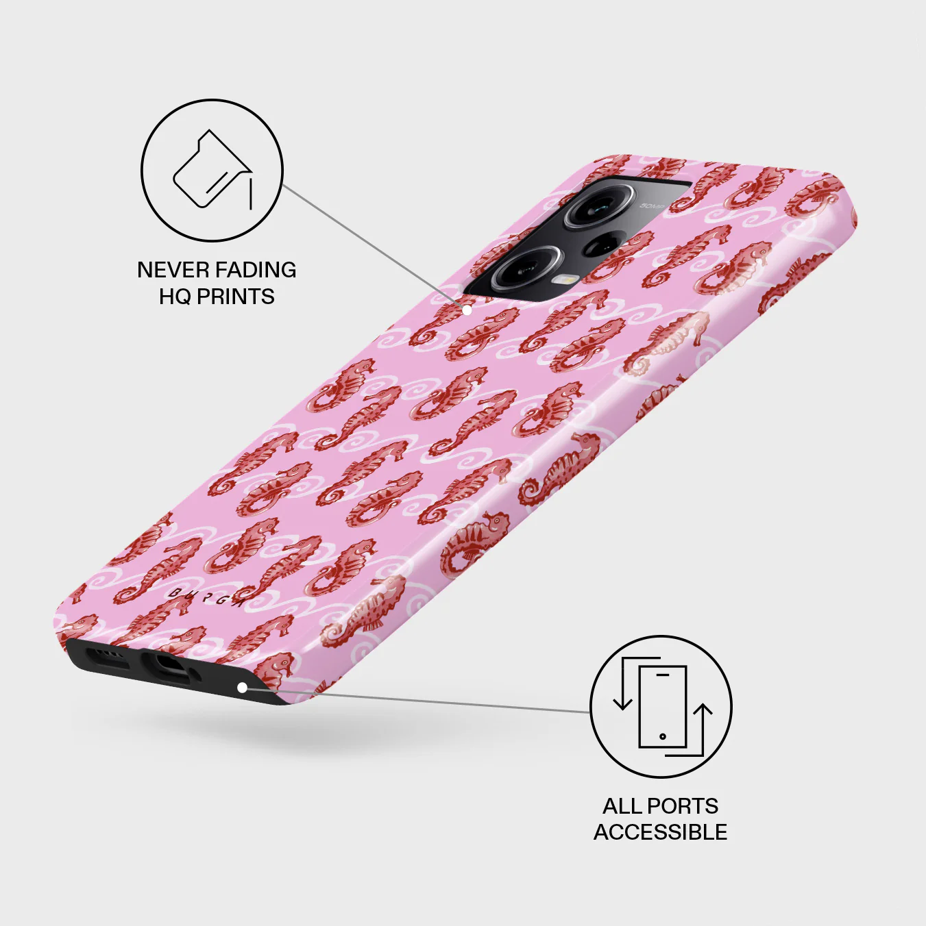 Coral Reef - Xiaomi Redmi Note 12 Pro 5G Case - Image 3