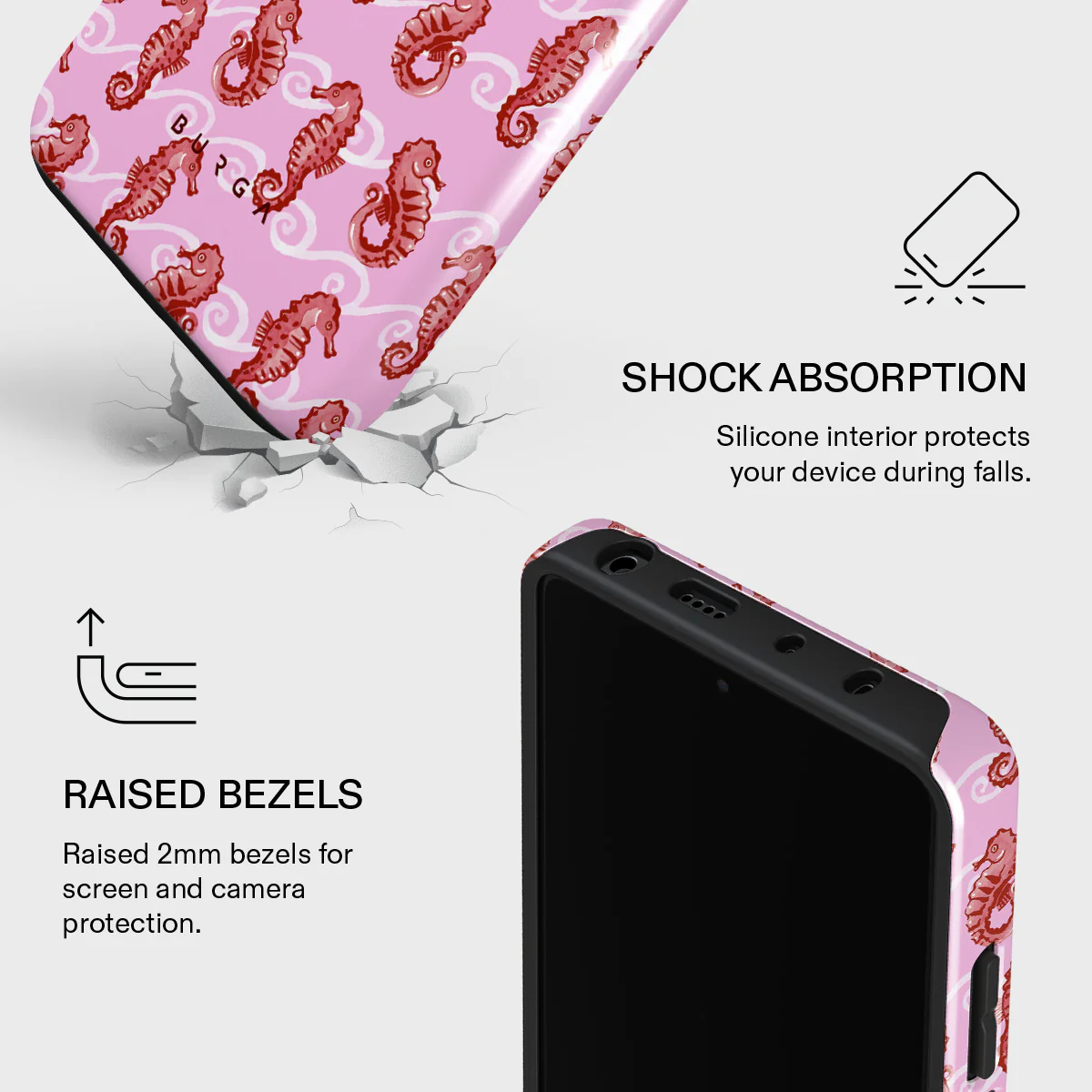 Coral Reef - Xiaomi Redmi Note 12 Pro+ 5G Case - Image 4