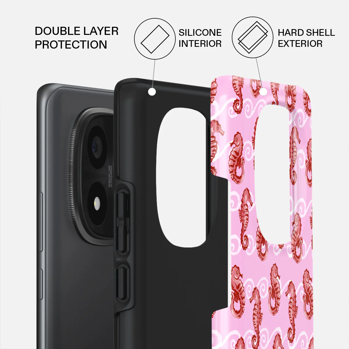 Coral Reef - Xiaomi Redmi Note 14 Pro 5G Case - Image 2