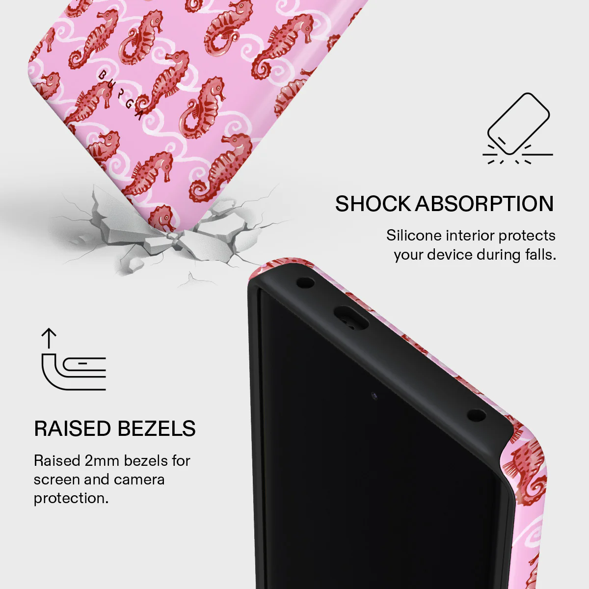 Coral Reef - Xiaomi Redmi Note 14 Pro 5G Case - Image 4