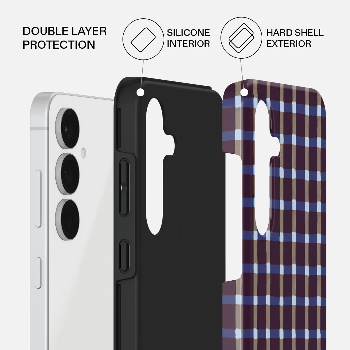 Crosscheck - Samsung Galaxy S25 FE Case - Image 2