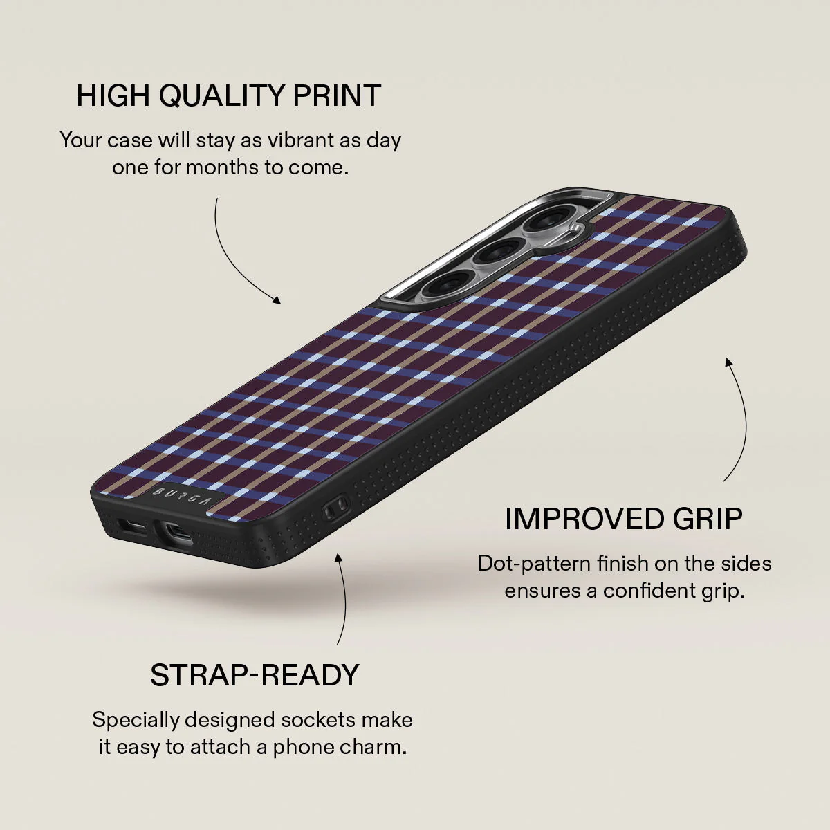 Crosscheck - Samsung Galaxy S26 Plus Case - Image 23
