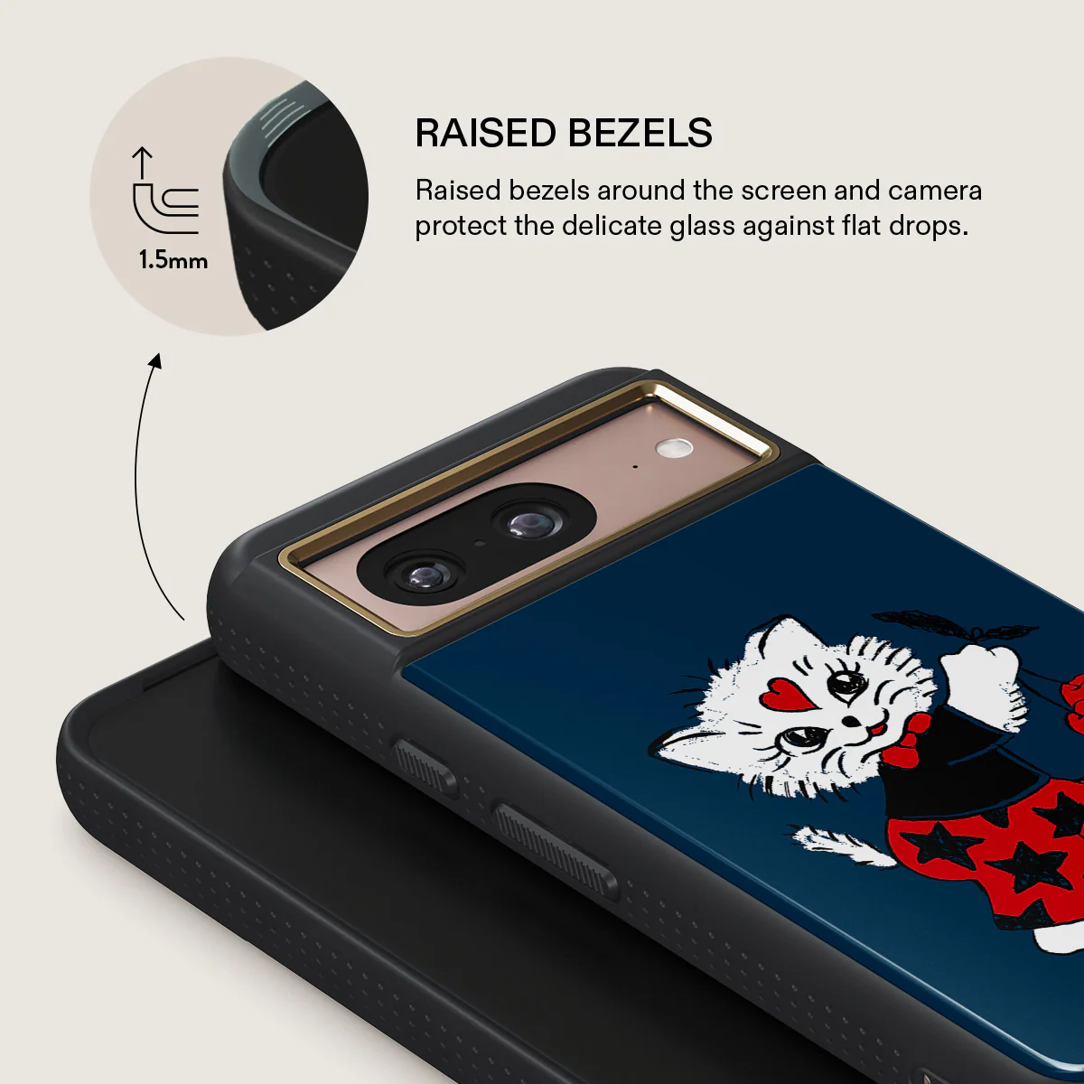 Crossed Path - Google Pixel 8 Case - Image 8