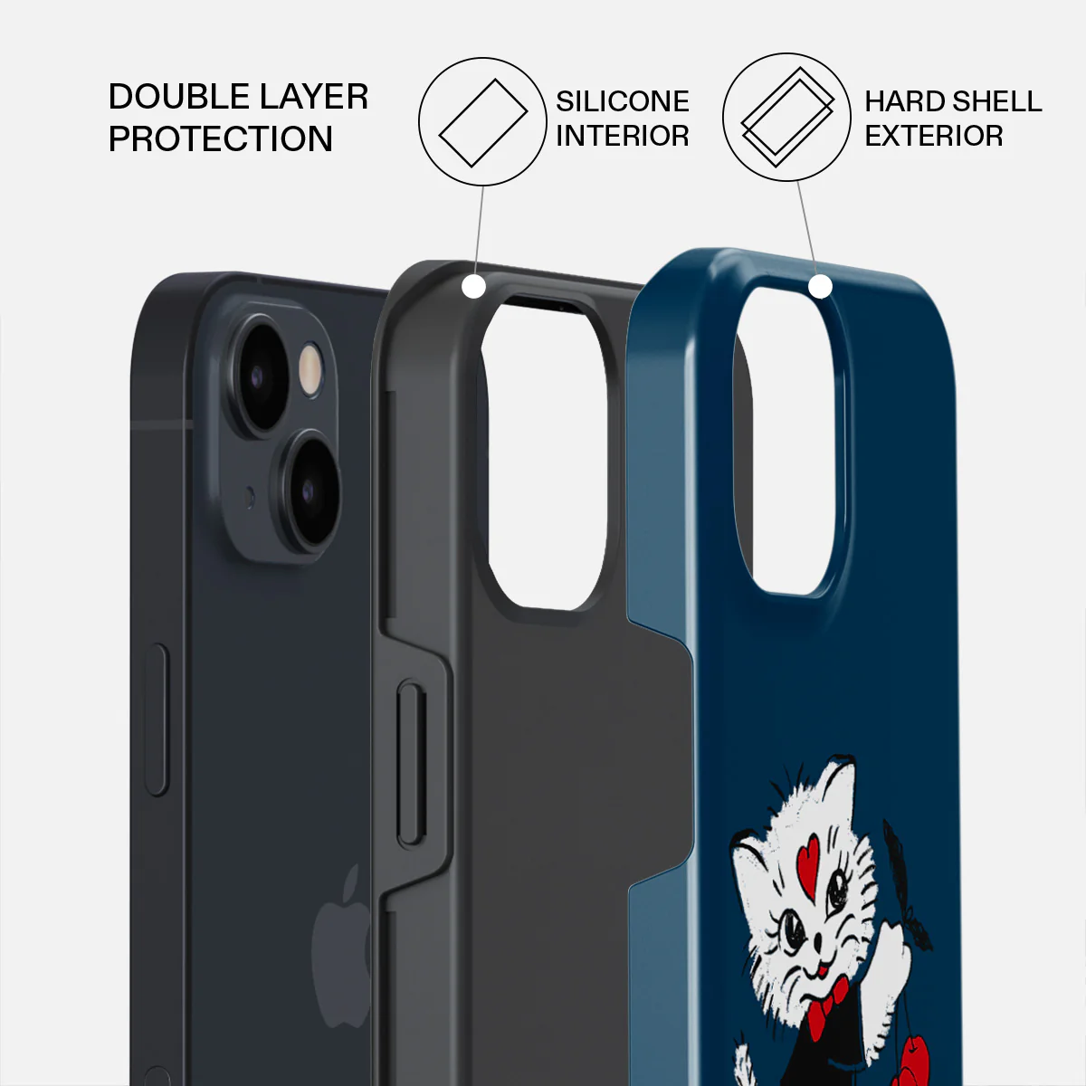 Crossed Path - iPhone 14 Case - Image 2