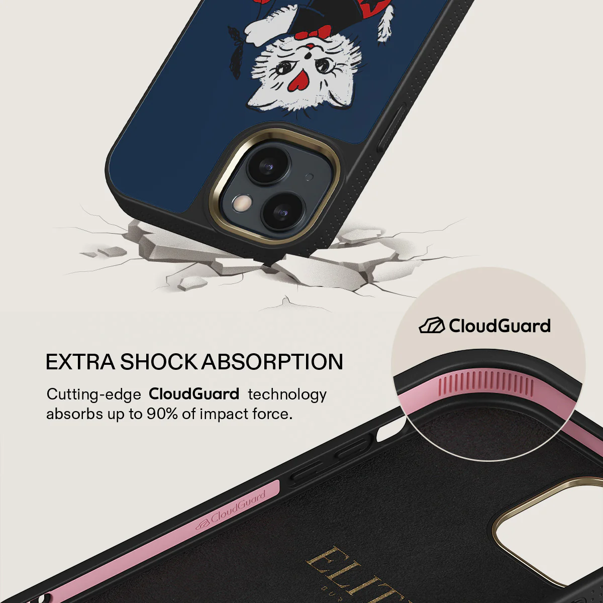 Crossed Path - iPhone 14 Plus Case - Image 7