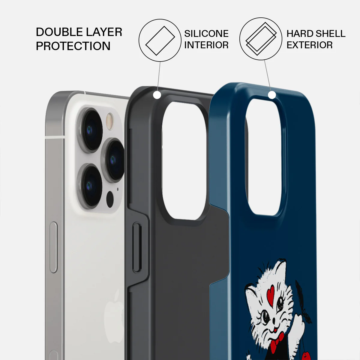 Crossed Path - iPhone 14 Pro Case - Image 2