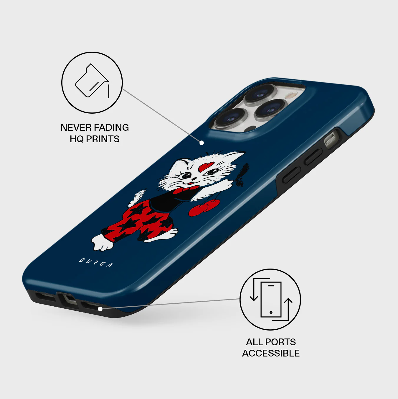 Crossed Path - iPhone 14 Pro Case - Image 3