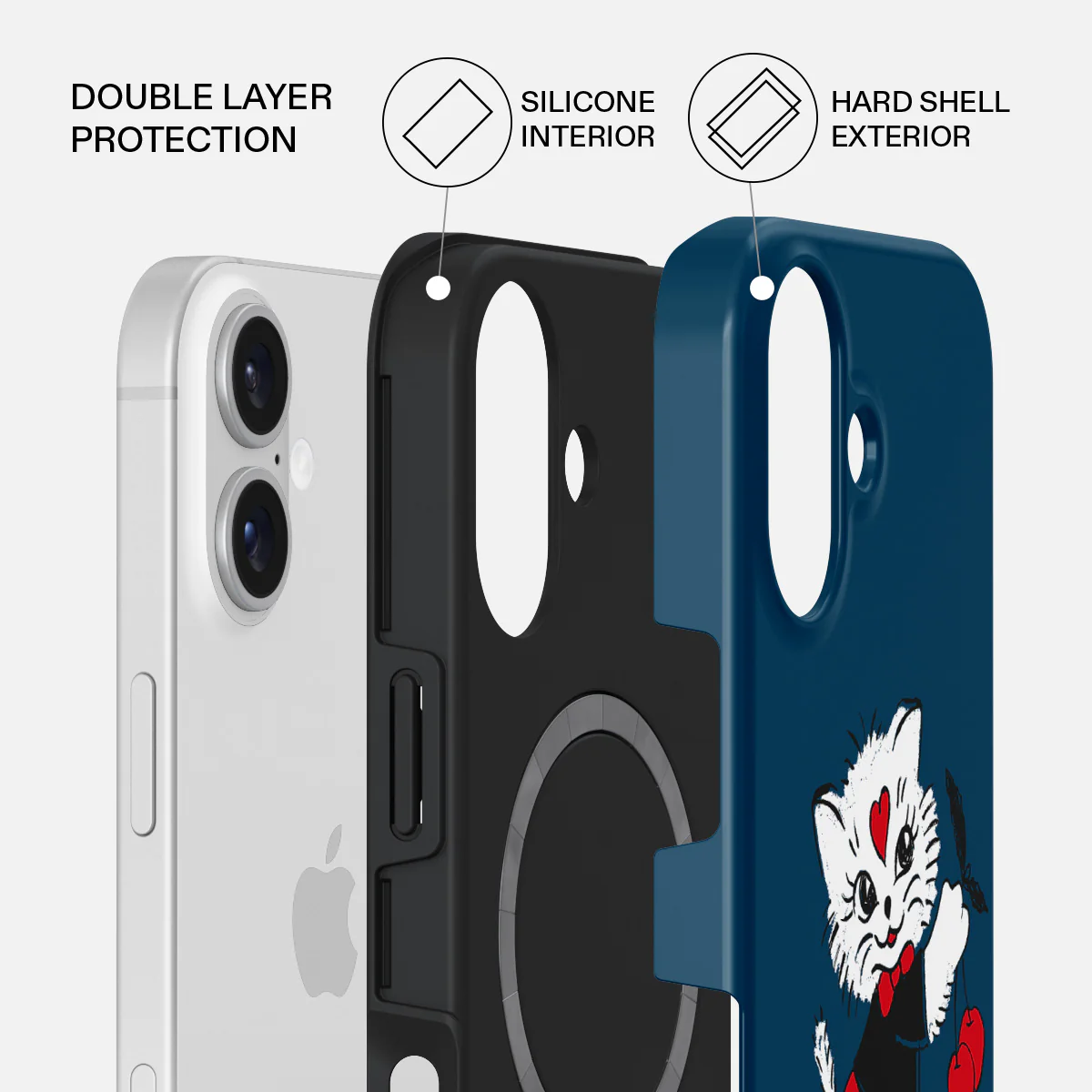Crossed Path - iPhone 16 Case - Image 2