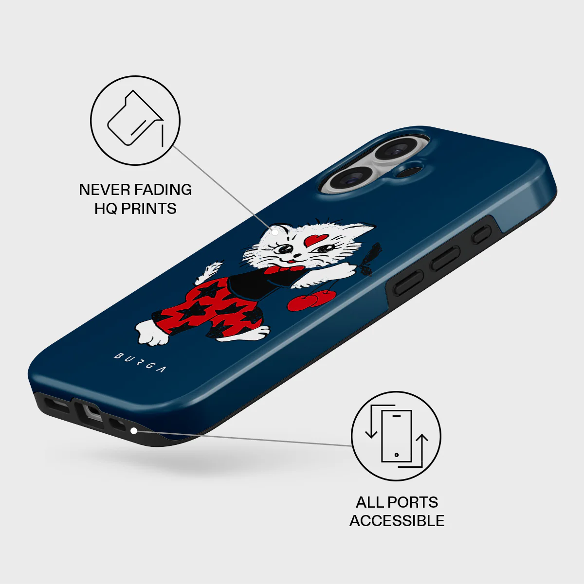 Crossed Path - iPhone 16 Case - Image 3