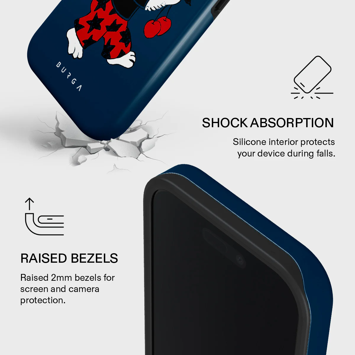 Crossed Path - iPhone 16 Case - Image 4