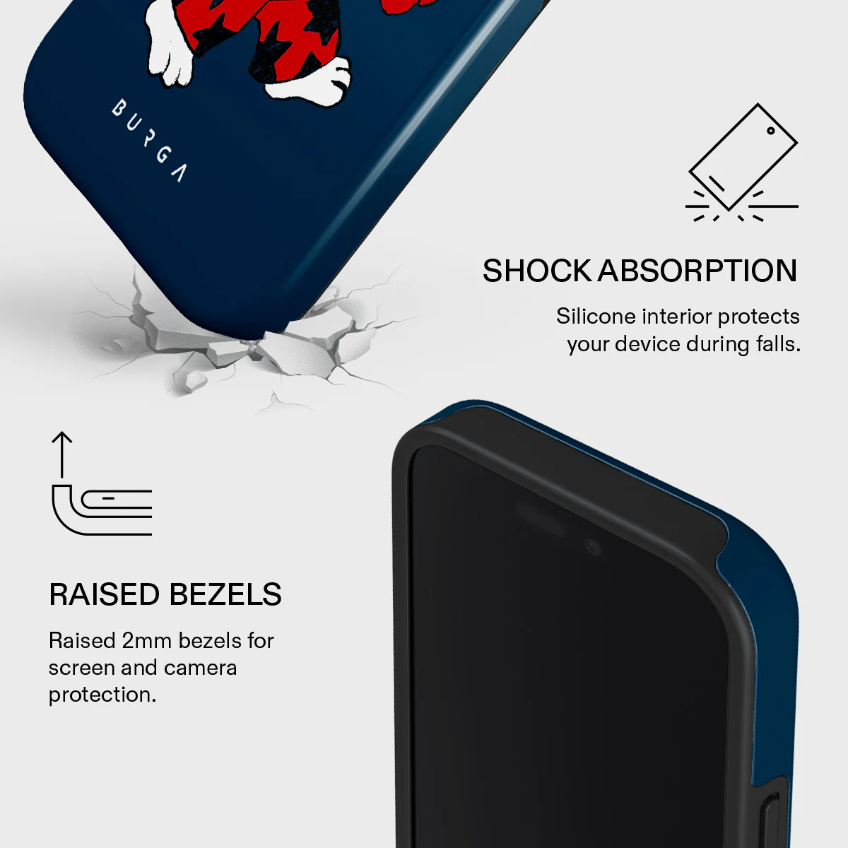 Crossed Path - iPhone 16 Pro Case - Image 4