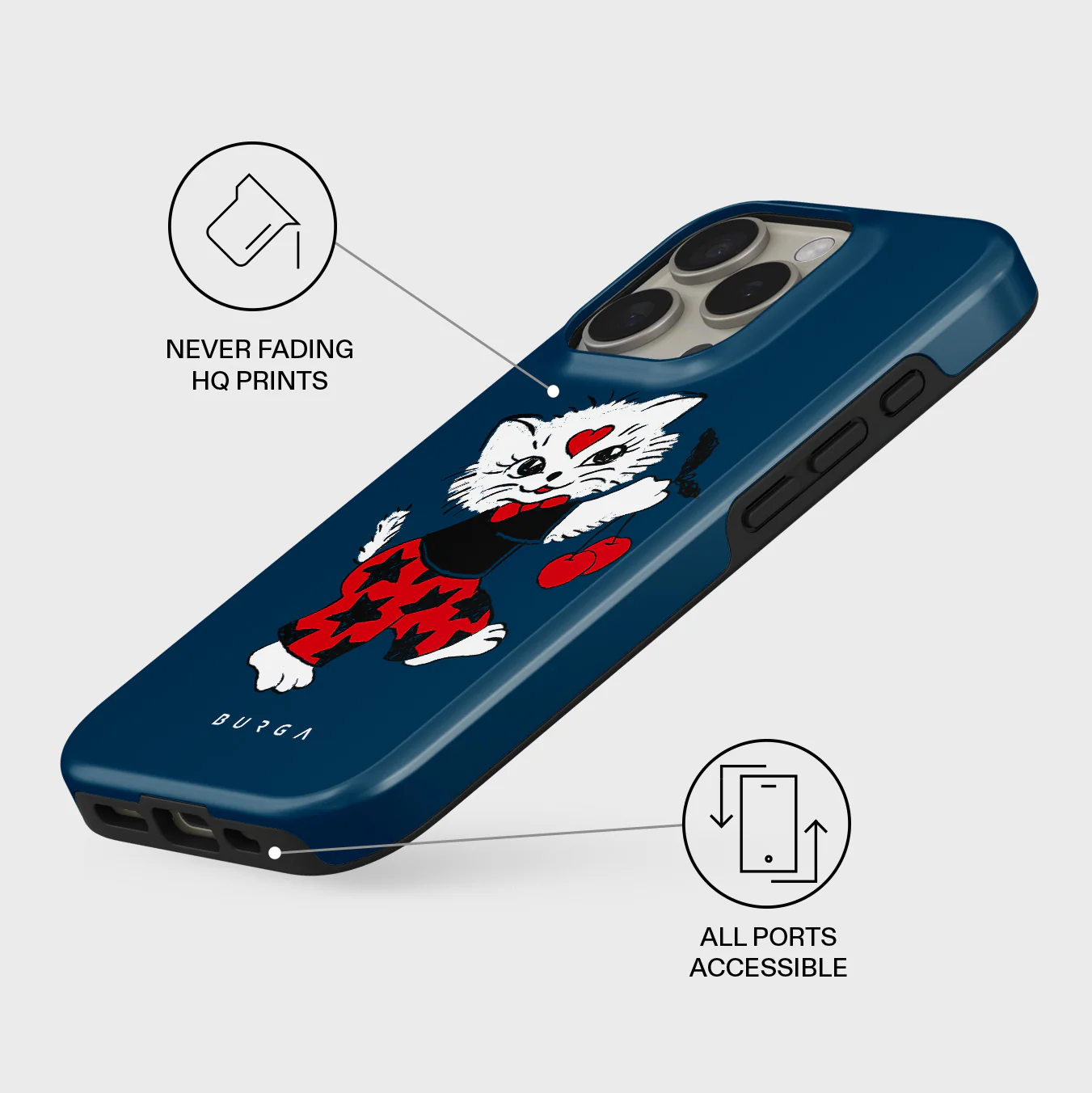 Crossed Path - iPhone 16 Pro Max Case - Image 3