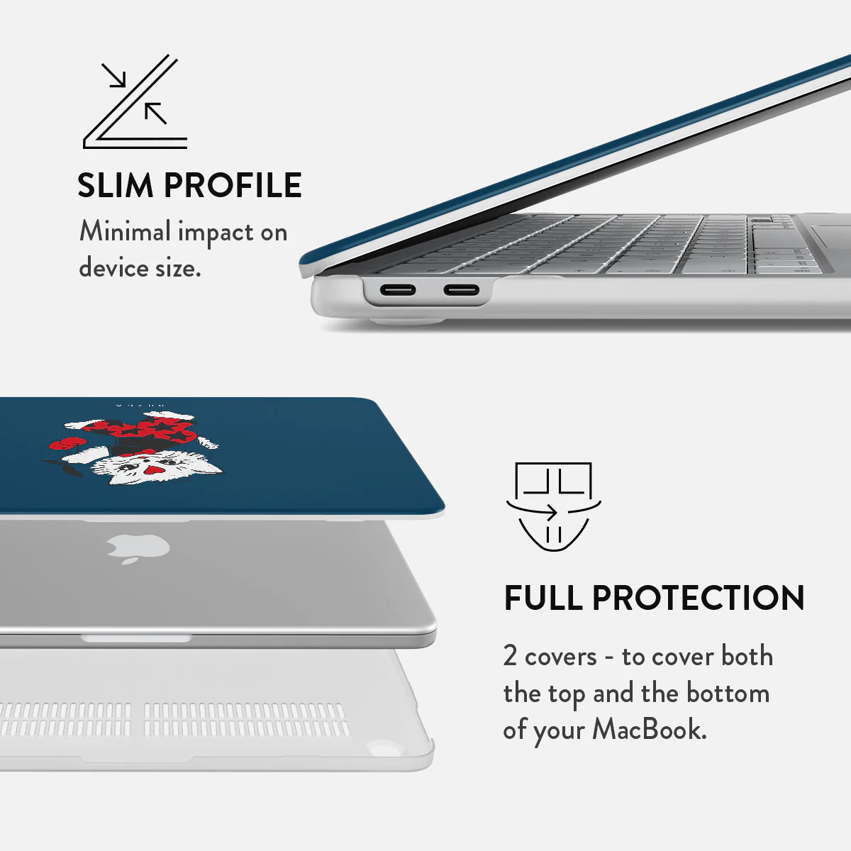 Crossed Path - Macbook Case - Image 20