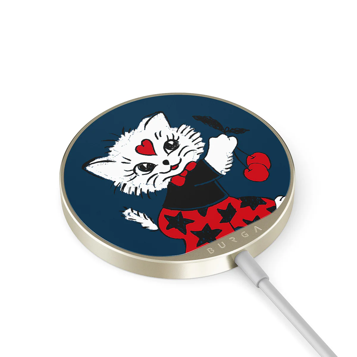 Crossed Path - Magnetic Wireless Charger