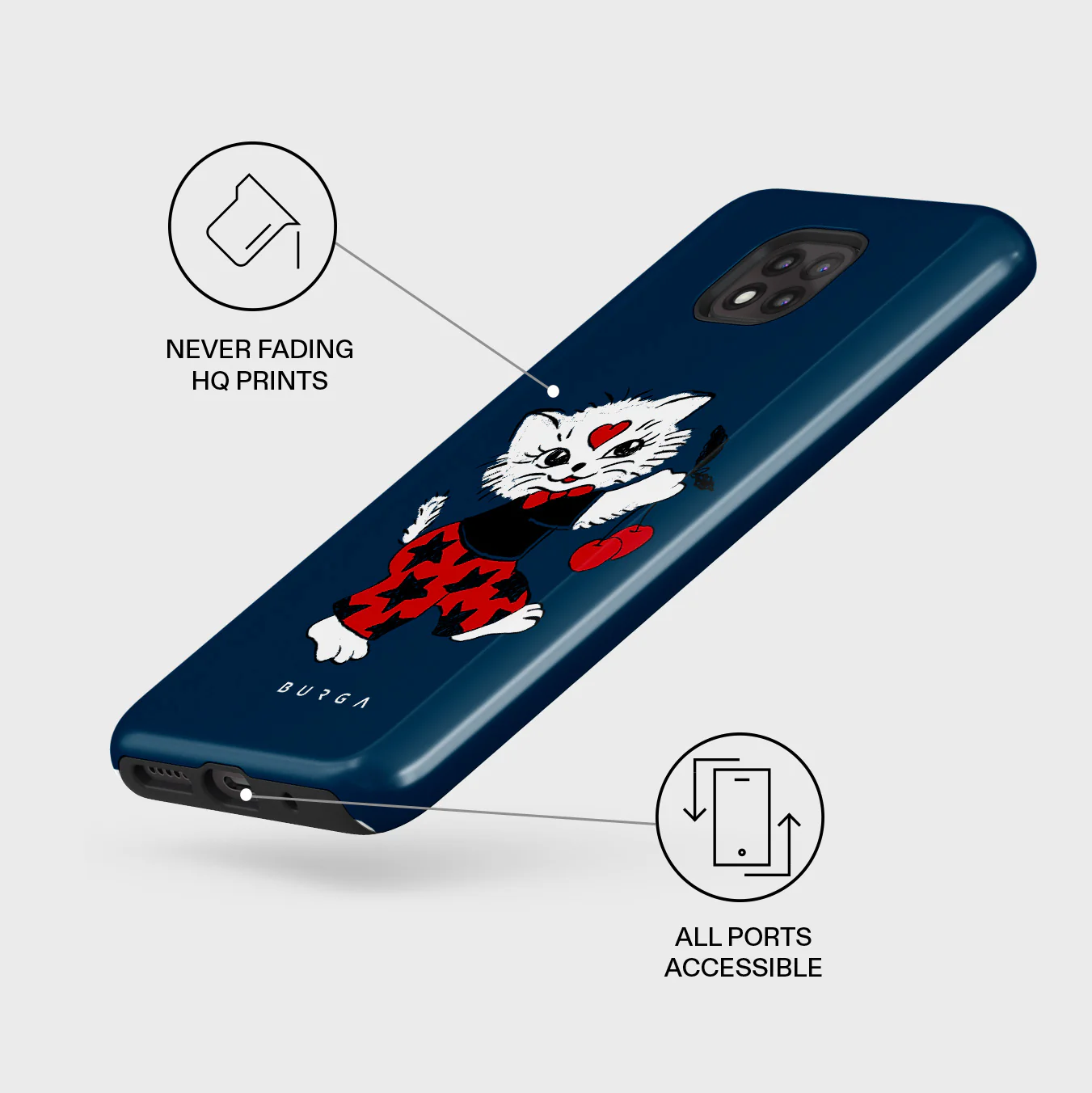 Crossed Path - Motorola Moto G Power 2021 Case - Image 3