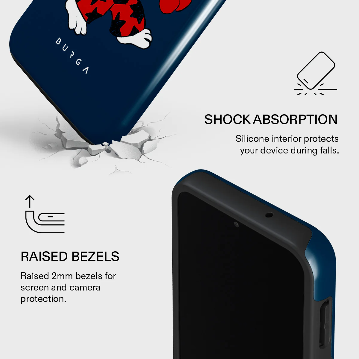 Crossed Path - Samsung Galaxy A14 5G Case - Image 4