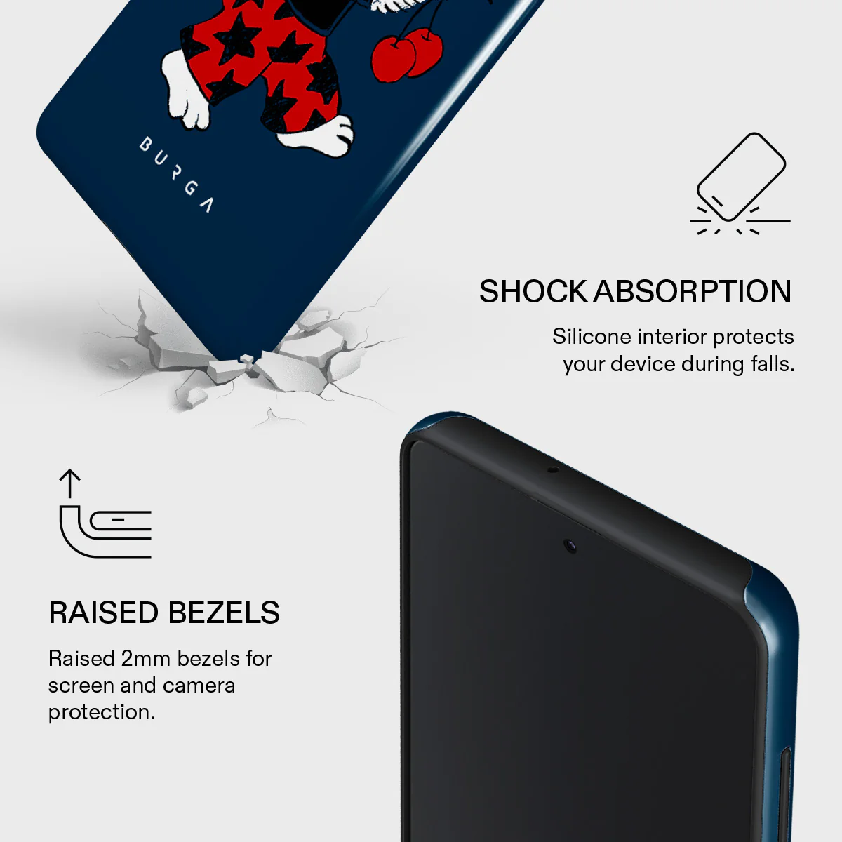 Crossed Path - Samsung Galaxy A51 4G Case - Image 4