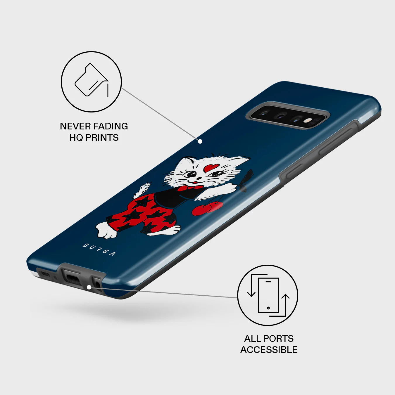 Crossed Path - Samsung Galaxy S10 4G Case - Image 3