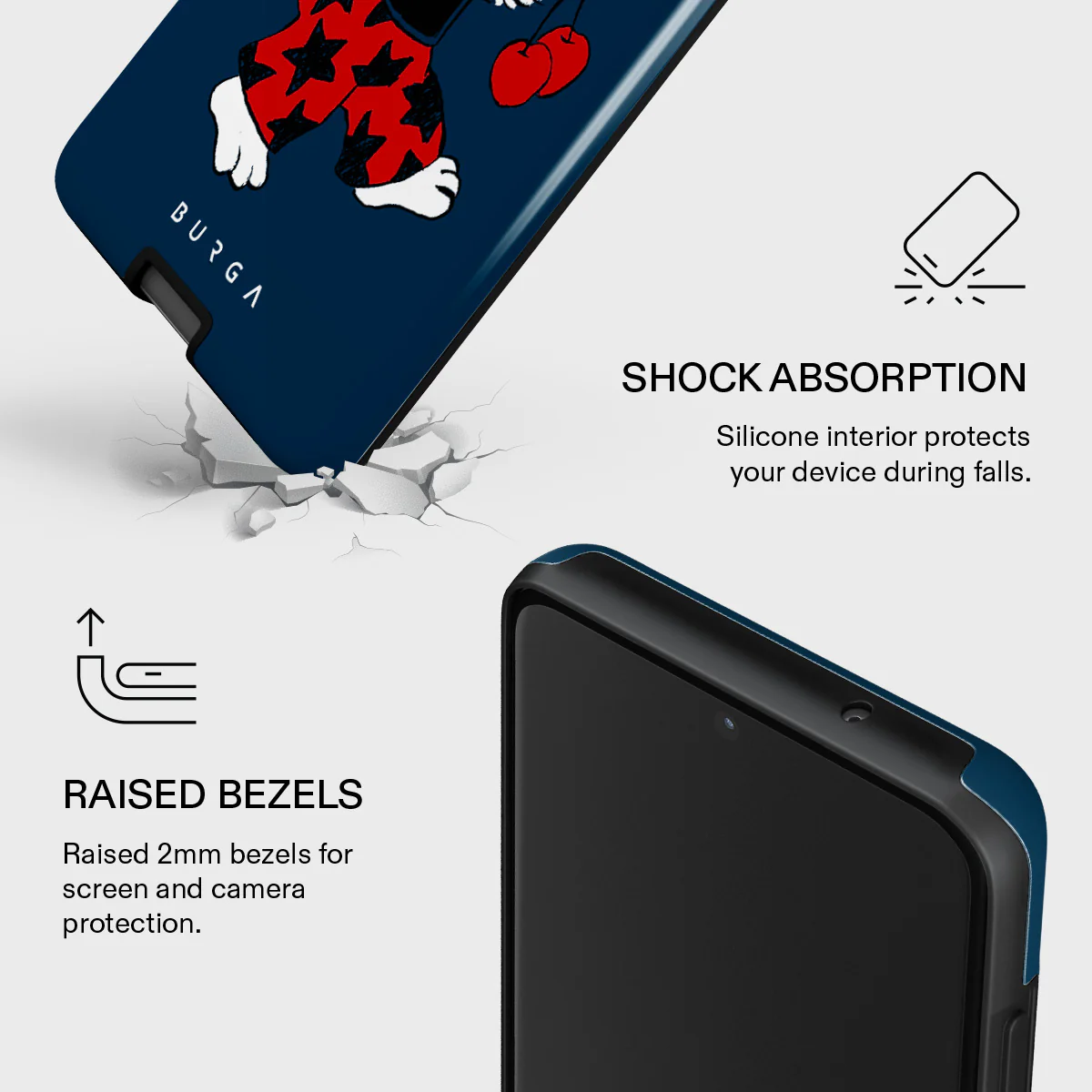 Crossed Path - Samsung Galaxy S20 4G / 5G Case - Image 4