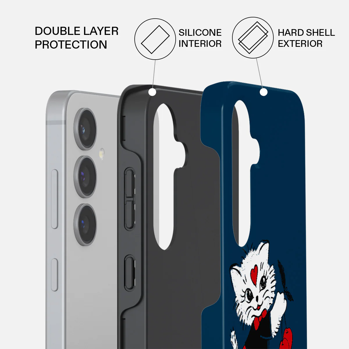 Crossed Path - Samsung Galaxy S24 FE Case - Image 2