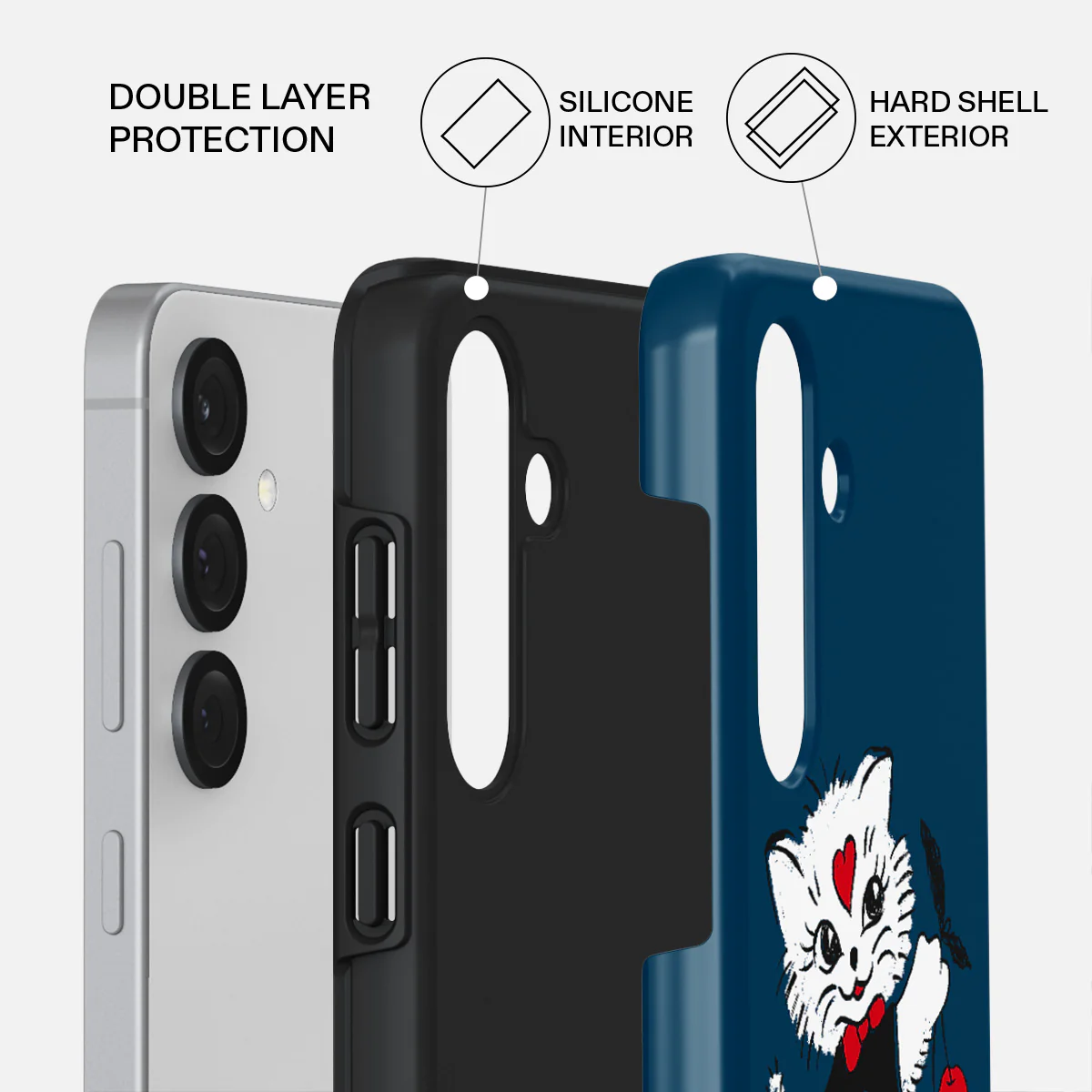 Crossed Path - Samsung Galaxy S25 Case - Image 2