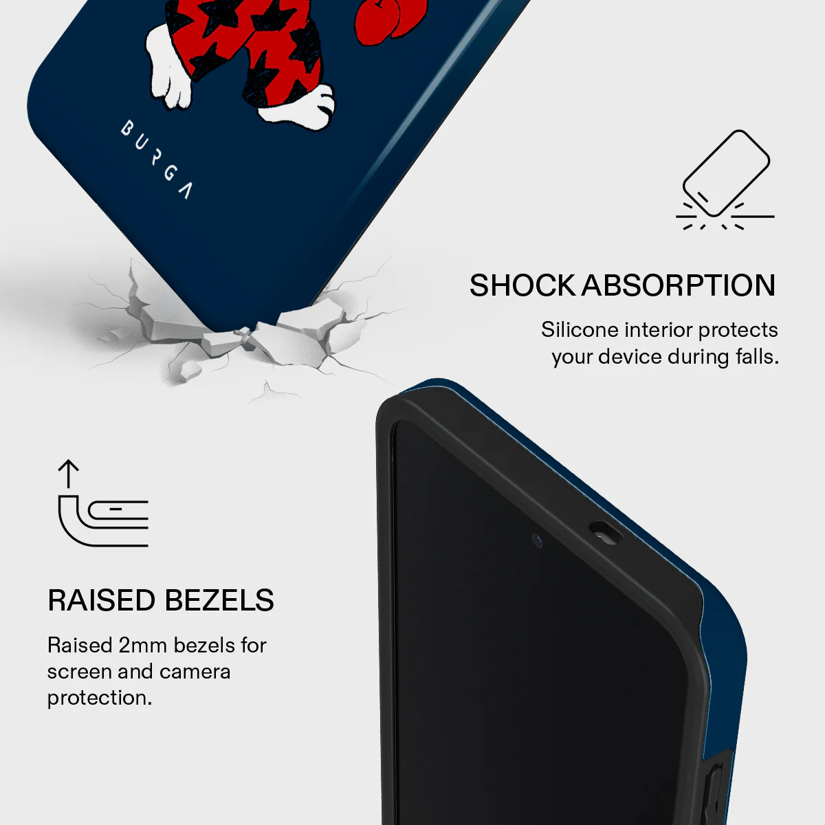Crossed Path - Samsung Galaxy S25 FE Case - Image 4