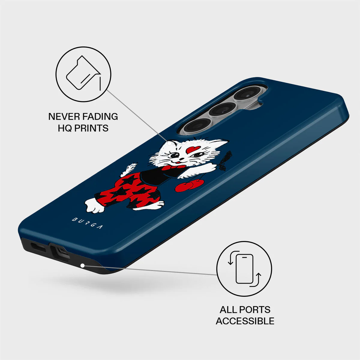 Crossed Path - Samsung Galaxy S26 Case - Image 3