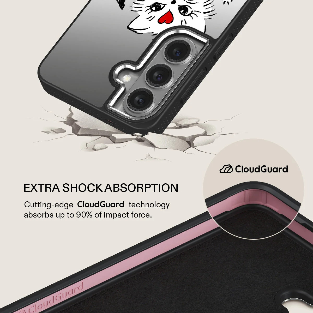 Crossed Path - Samsung Galaxy S26 Case - Image 58